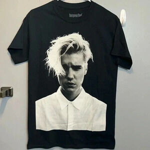 justin Bieber purpose international tour concert t shirt SM short sleeve unisex